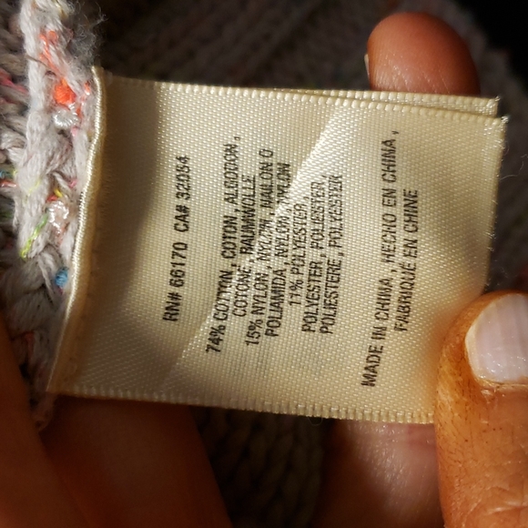 ANTHROPOLOGIE confetti sleevless knit - Picture 6 of 6